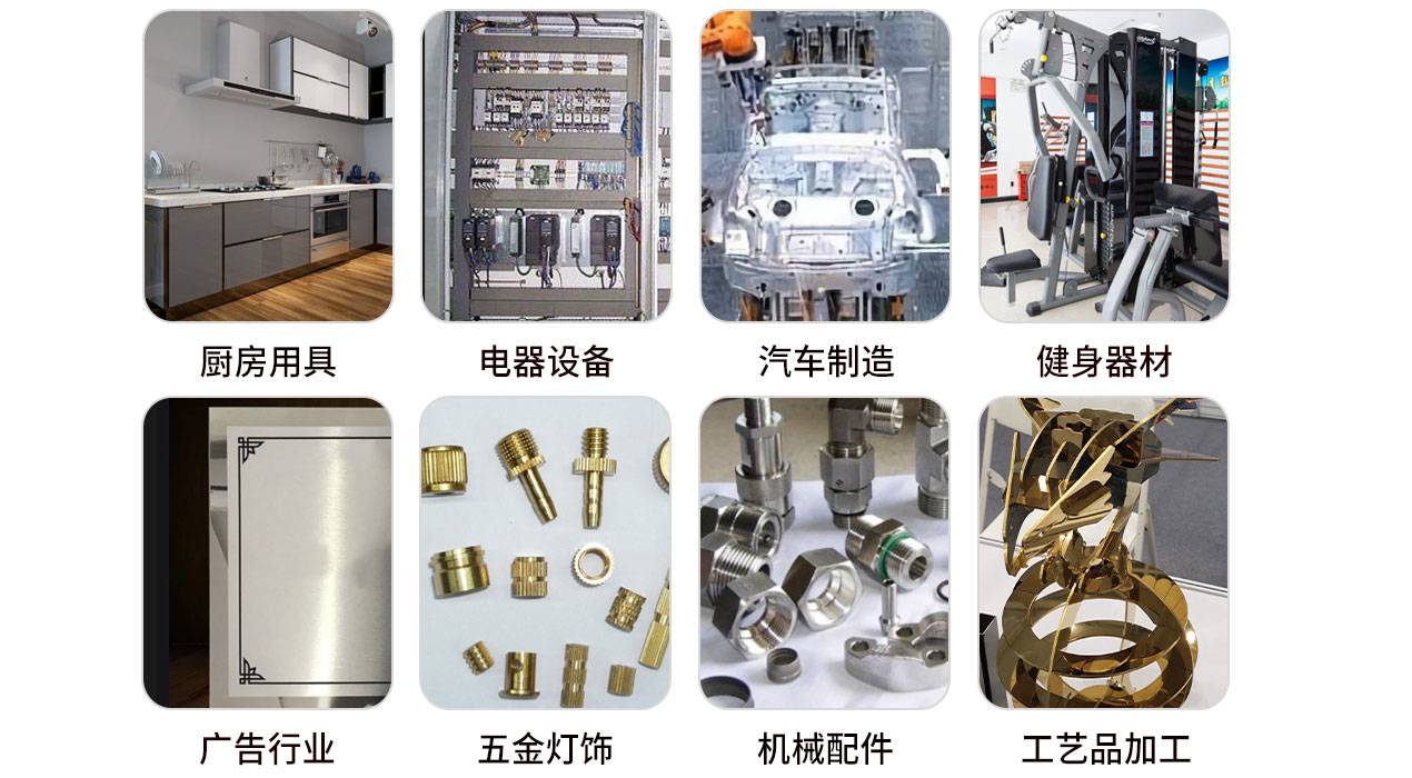 金屬激光切割機應用領域