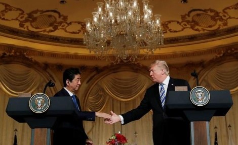 日本首相安倍晉三辭職，再也不用討好變幻莫測的美國總統特朗普了